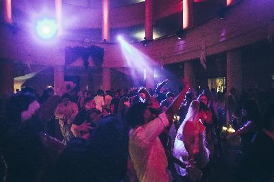 Party Bild aus dem Metropol vom 01.11.2025